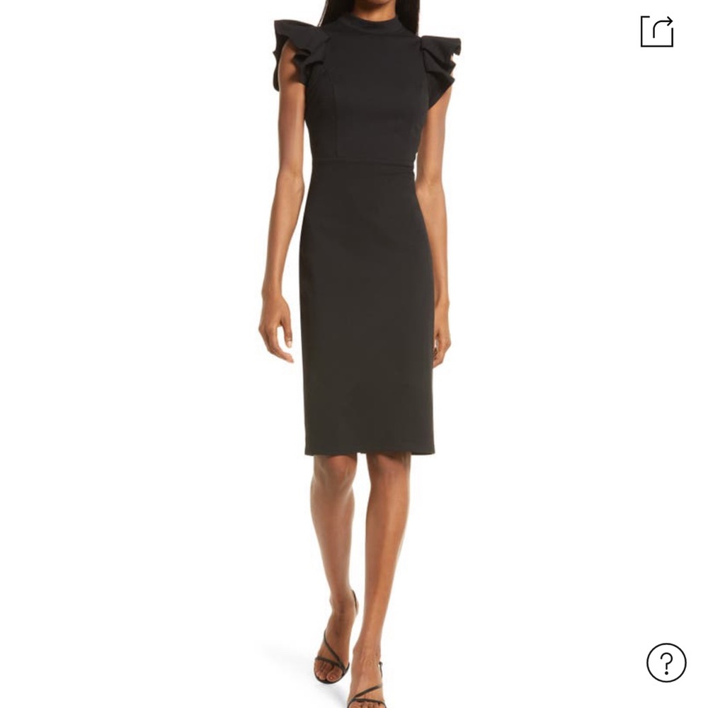 Stylish Splendor Backless Ruffle Midi Dress plum XS